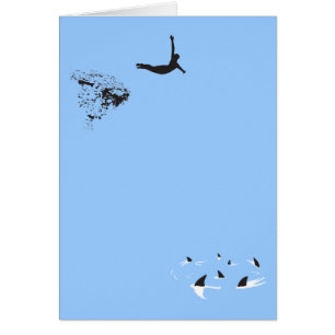 swan dive