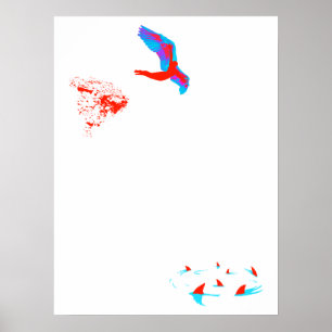 swan dive poster