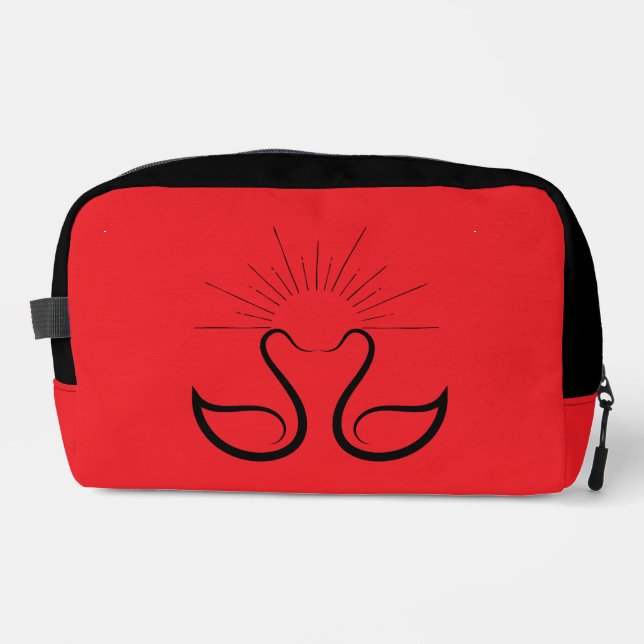 Swan Dopp Kit (Front)