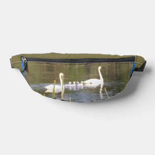 Swan Family Fanny Pack