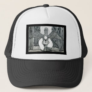 Swan Family Trucker Hat