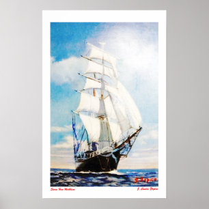 Swan Fan Makkum Poster