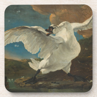 Swan fine art Asselijn Coaster