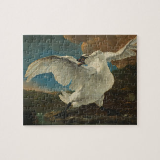 Swan fine art Asselijn Jigsaw Puzzle