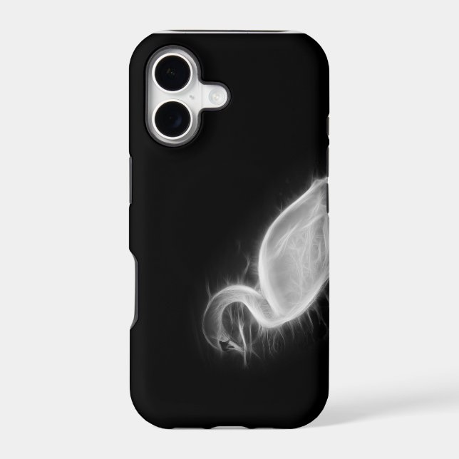 Swan Fractal (Back)