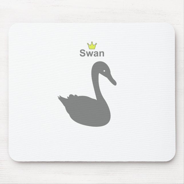 Swan g5 mouse mat (Front)