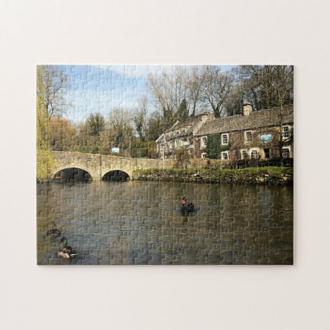 Swan Hotel Puzzle (Horizontal)