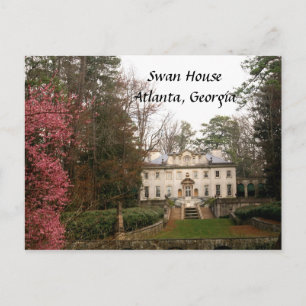 Swan House-Atlanta Postcard
