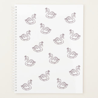 Swan in crown planner