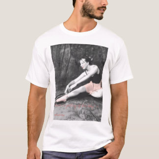 Swan in Pink T-Shirt