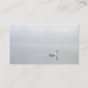 Swan in the Mist Business Card