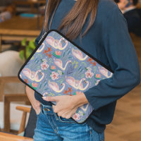 Swan in The Pound | Birds Floral Botanical