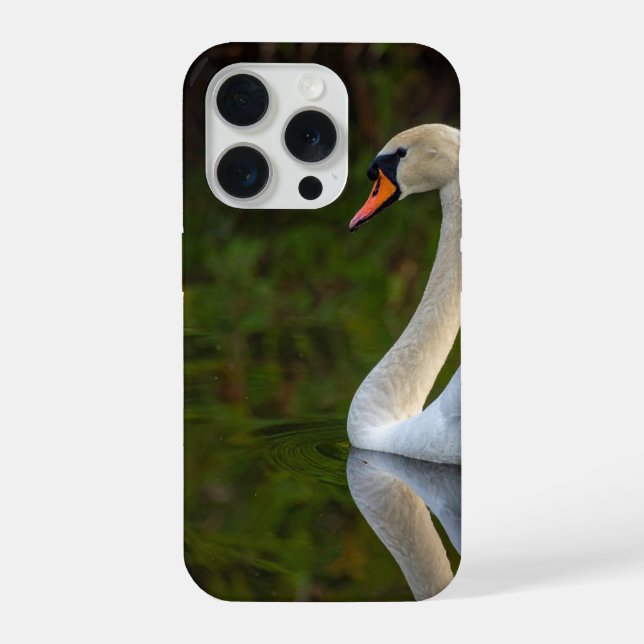 swan iPhone case (Back)