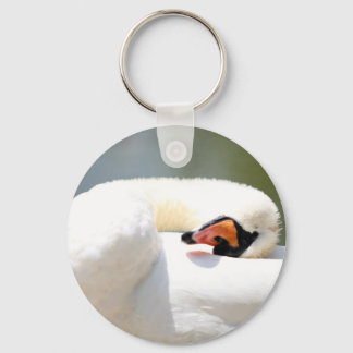 swan key ring