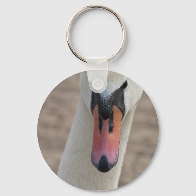 Swan Key Ring (Front)