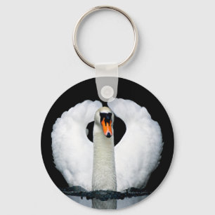 SWAN KEY RING