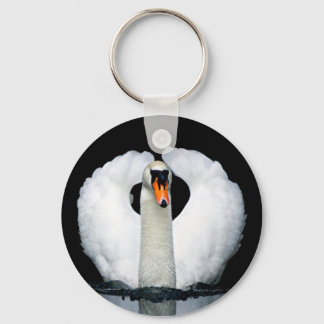 SWAN KEY RING