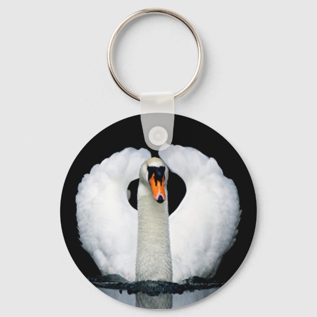 SWAN KEY RING (Front)