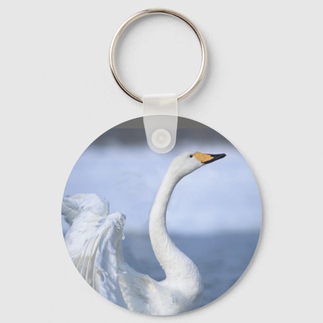 Swan Keychain (Front)