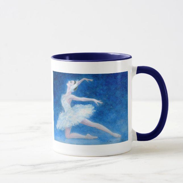 Swan Lake Ballet 2-Sided Mug (Right)