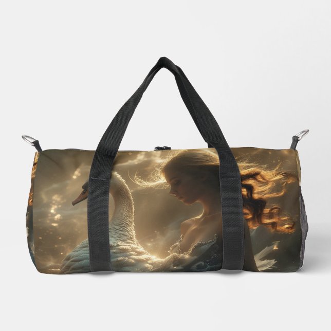 SWAN LAKE - BALLET & DANCE - DUFFLE BAG (Front)