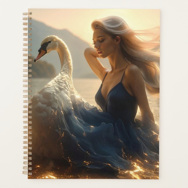 SWAN LAKE - BALLET & DANCE -  PLANNER (Front)