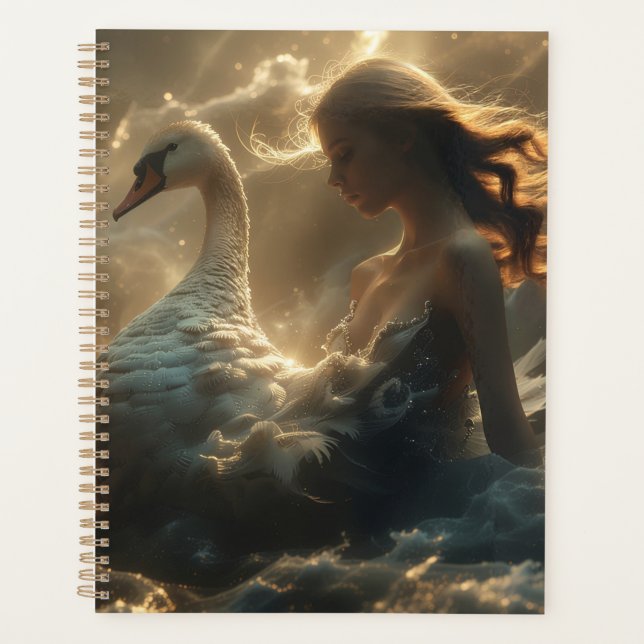 SWAN LAKE - BALLET & DANCE -  PLANNER (Front)