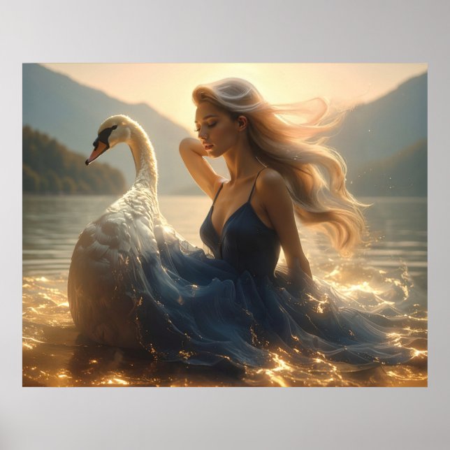 SWAN LAKE - BALLET & DANCE POSTER (Front)