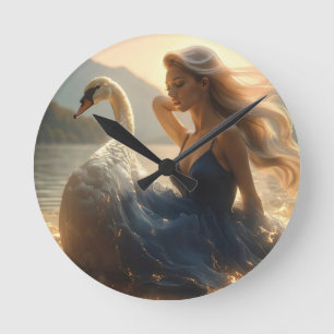 SWAN LAKE - BALLET & DANCE - ROUND CLOCK
