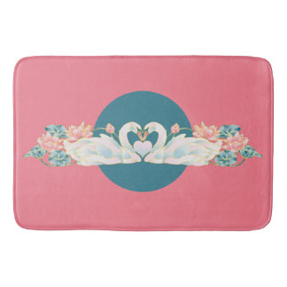 Swan Lake Bath Mat
