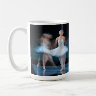Swan Lake bone china mug