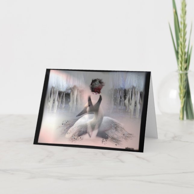 Swan Lake Card (Front)