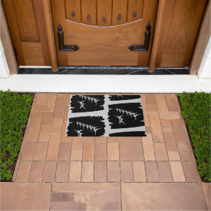 Swan Lake Doormat