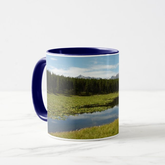 Swan Lake I at Grand Teton National Park Mug (Front Left)