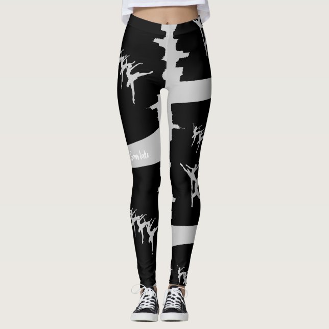 Swan Lake Leggings (Front)