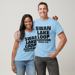 SWAN LAKE LOOP SURVIVOR T-Shirt