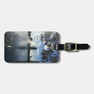 Swan Lake Luggage Tag