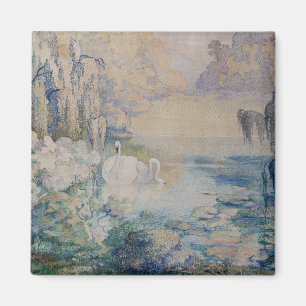 Swan Lake Magnet