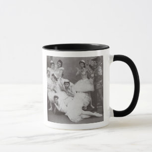 Swan Lake, Mariinsky Theatre, 1895 (b/w photo) Mug