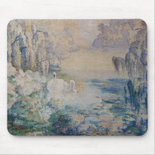 Swan Lake Mouse Mat
