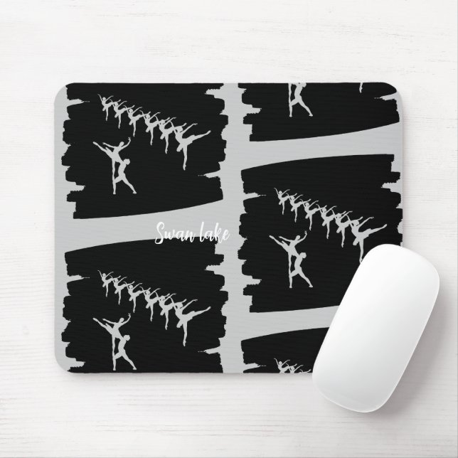 Swan Lake Mouse Mat (With Mouse)