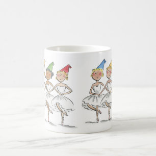 Swan Lake Party Coffee Mug