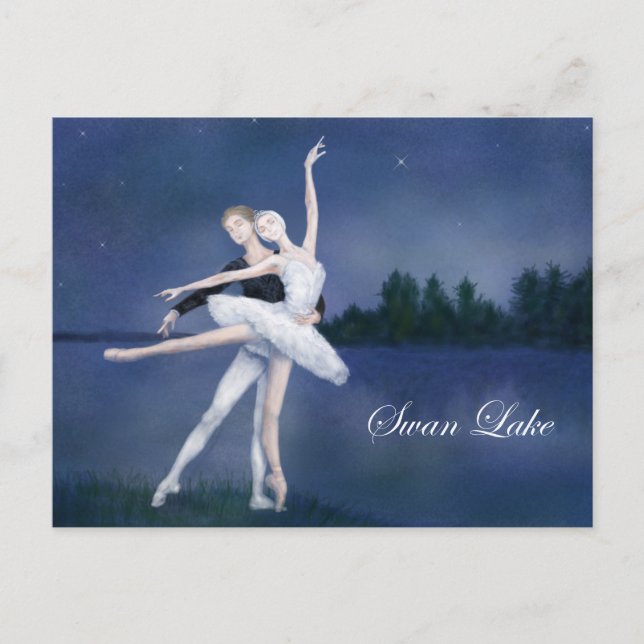 Swan Lake Postcard (Front)