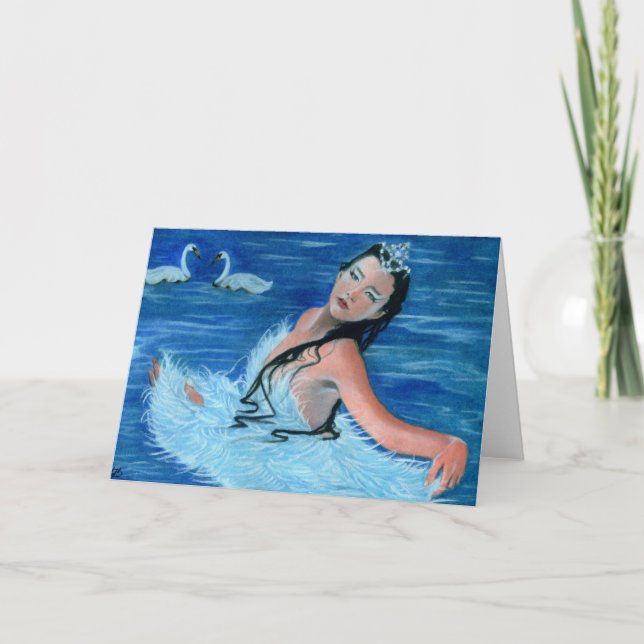 Swan Lake Princess Card (Front)