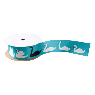 Swan Lake Ribbon Satin Ribbon