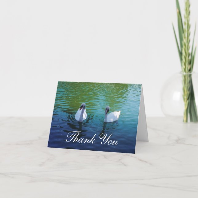 Swan Lake - thank you cards (Front)