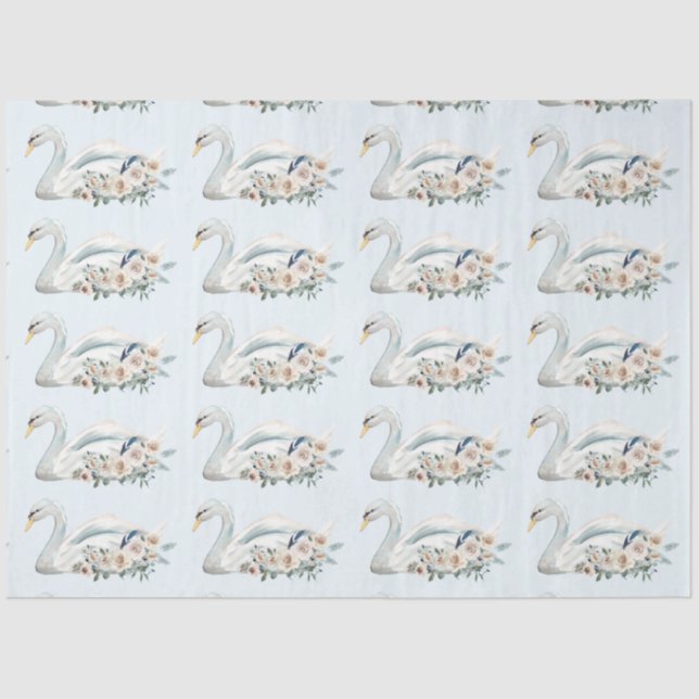 Swan Lake Tissue Paper (Front)