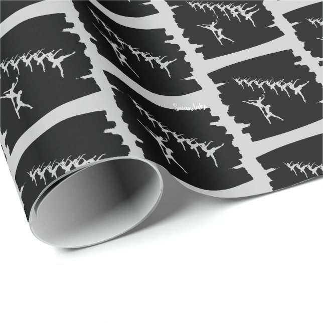 Swan Lake Wrapping Paper (Roll Corner)