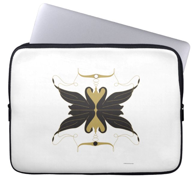 Swan Laptop Case (Front)