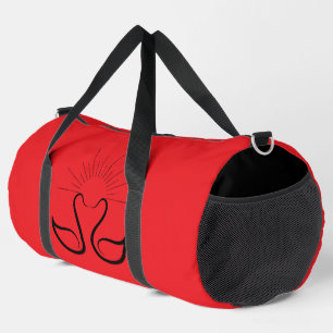 Swan Large Duffle Bag
